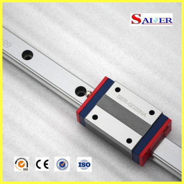 Yüksek konumlandırma doğruluğu düşük fiyatlı lineer ray ile top slayt