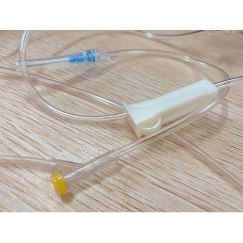 Set Infus Sekali Pakai Dengan Y- connoctor Plastic Spike