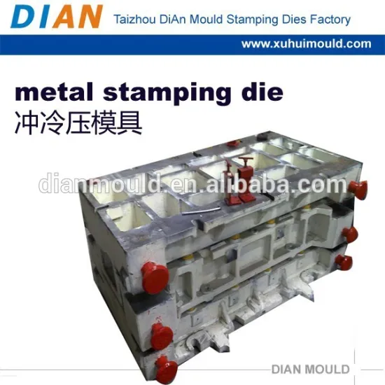 metal punch and die tooling