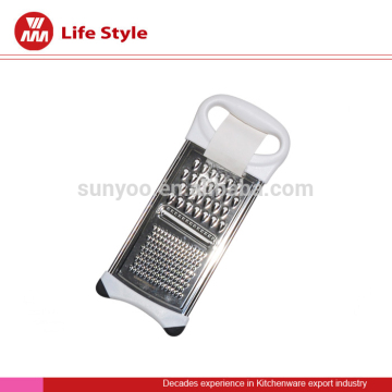 3 pcs one set different slicer kitchen stainless steel microplane vegetable grater
