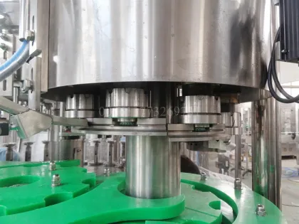 Pepsi Cola Soft Drinks Glass Bottle Filling Machine
