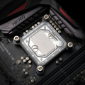 Syscooling μπλοκ νερού CPU που χρησιμοποιείται για Intel LGA1150 1151 1155 1156 2011 με 5V RGB υποστήριξη