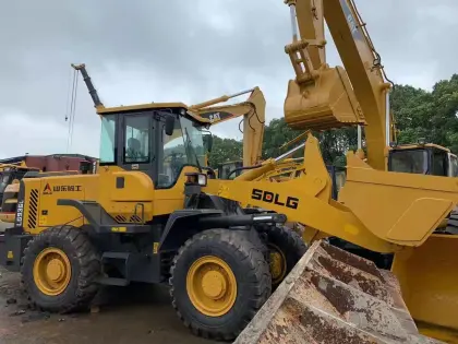 Good Condition Used Loader SDLG Lingong LG936L LG956L - China Brand