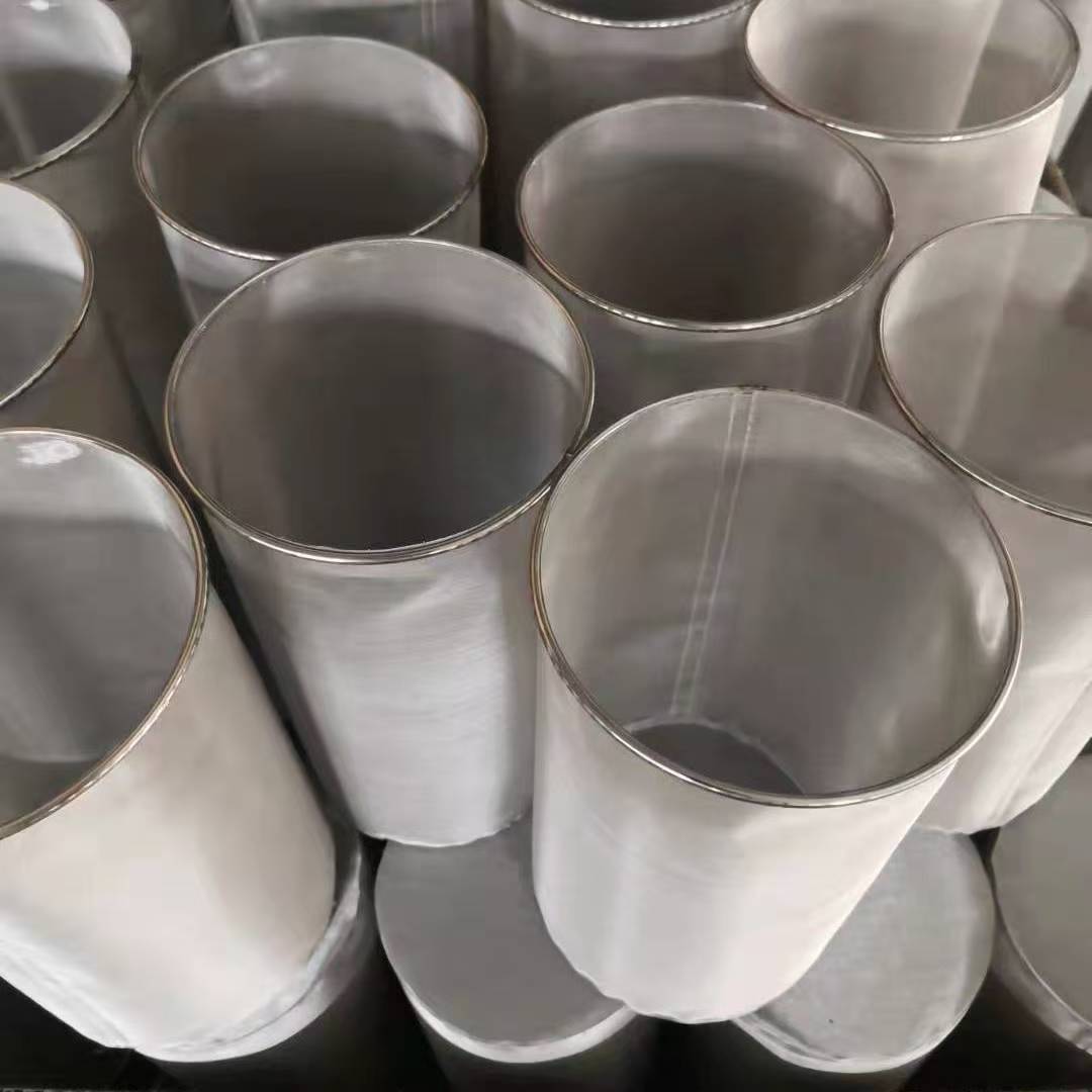 cylindrical mesh filter