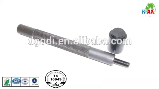 precision aluminum cnc turning knurled shaft