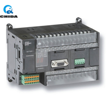 Pengontrol Pemrograman PLC CP1H-X40DT-D-SC-SC