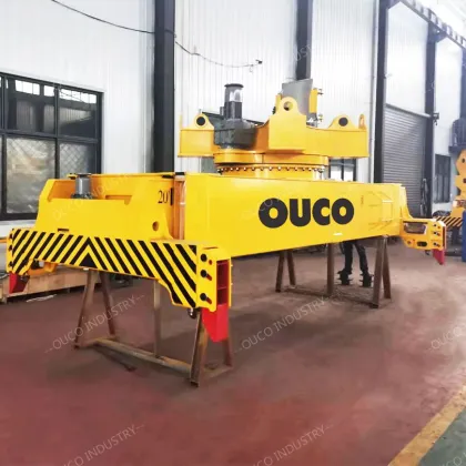OUCO Customized 20' and 40' Container Spreader, Electric Rotary Container Spreader