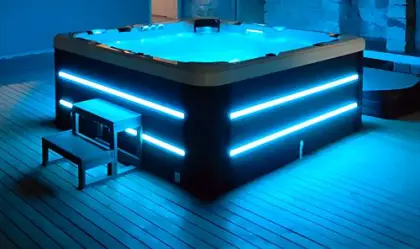 Jetted Tub Bath Products Hot Sale Bottom panel People Hydro Massage Tub