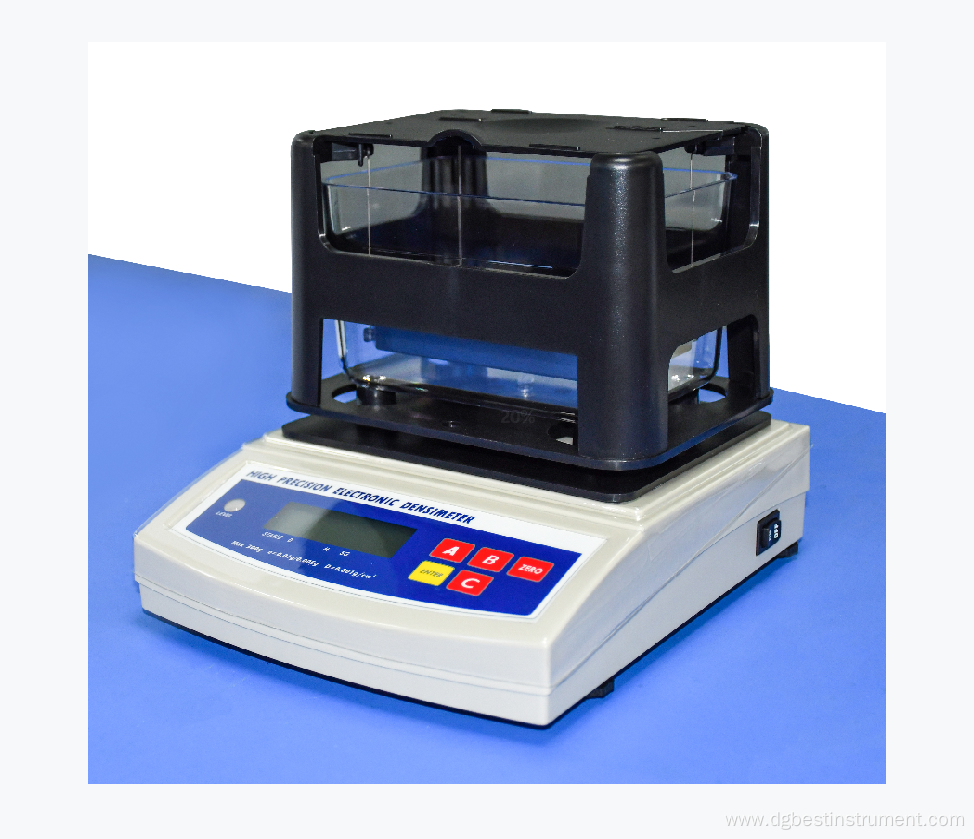 Electronic Densimeter For Solid Liquid Isophopy