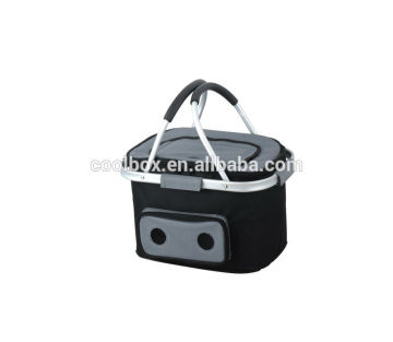 26L mini portable car cooler bag 12V
