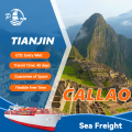 Envio de Tianjin para Callao