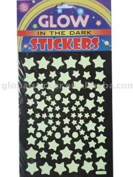 glow in dark sticker