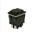 IP67 Waterproof Illuminated 25A Rocker Switches