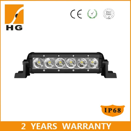 7.6" led light bar 18w Car Front Turn Signal Lights CE Aproved LED Light Bar for SUV Truck driving (HG-8610-18)