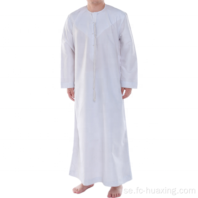 Män saudiska stil islamiska kläder