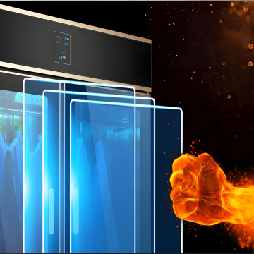 Vidro temperado de força para secador de roupas