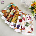 Printing glove potholder cotton towel set