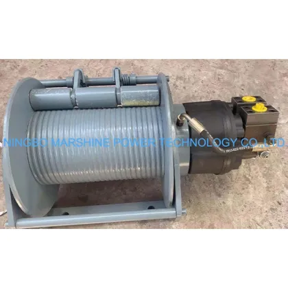 2Ton High Speed Boat Dock Cable Winches
