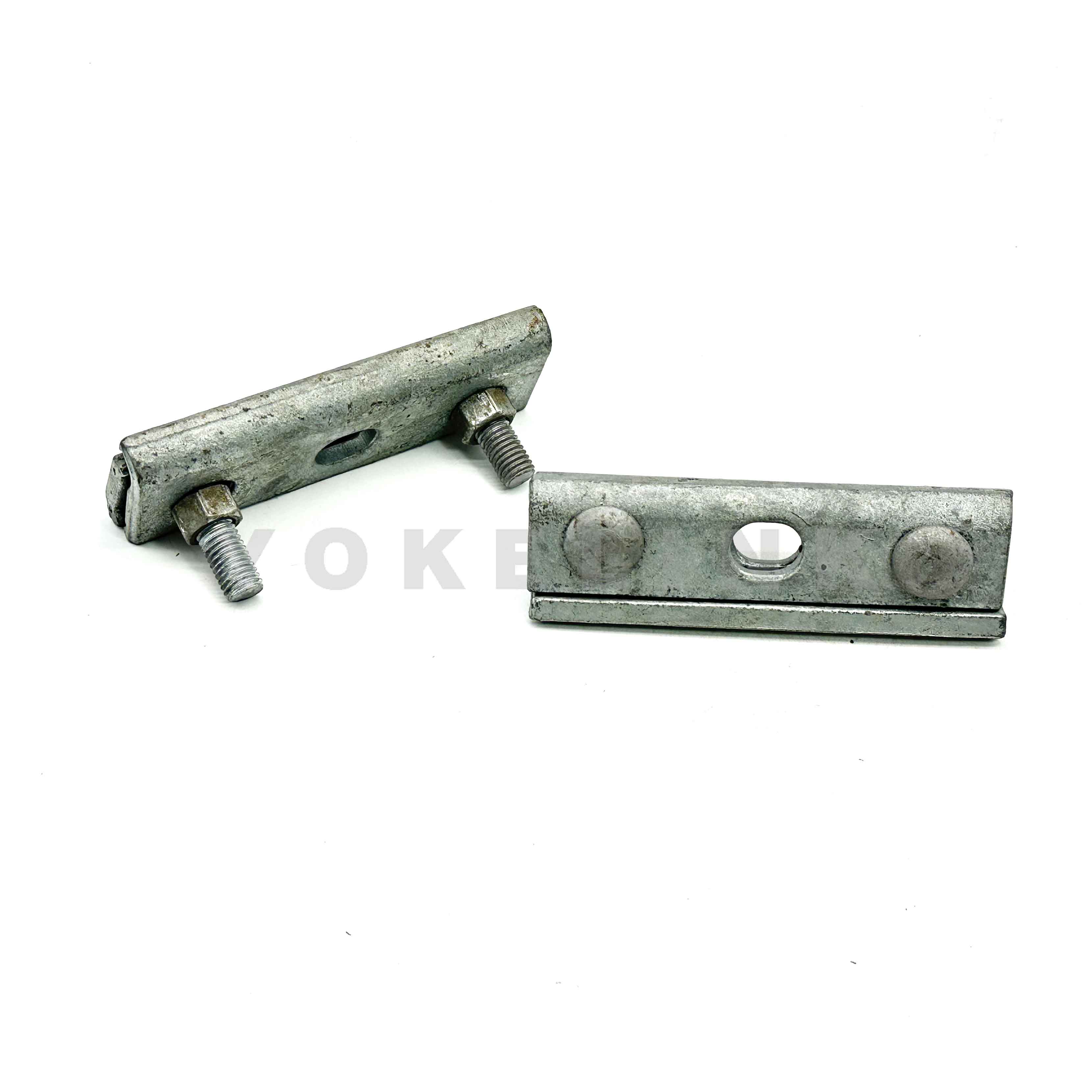 5/8&quot; বোল্ট সহ নকল তিনটি বোল্ট কেবল সাসপেনশন ক্ল্যাম্প ফেলে দিন