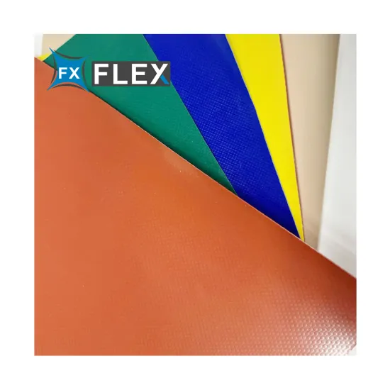 600D Nylon-Coated PVC Tarpaulin FLFX PVC Tarps For Sale