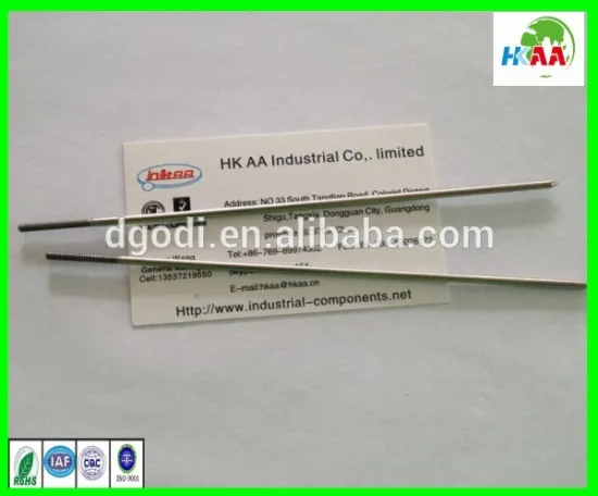 High Quality Long Railway Screw Spike