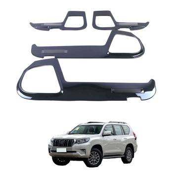 Stainless Steel Interior Accessories for Toyota Prado Door Anti-Kick Decorative Cover