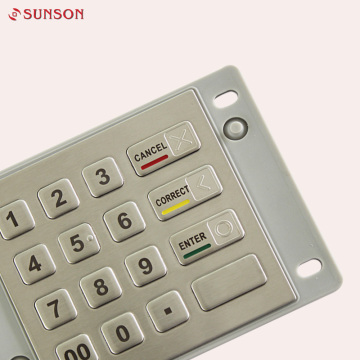 Vandal Encryption PIN pad for Payment Kiosk