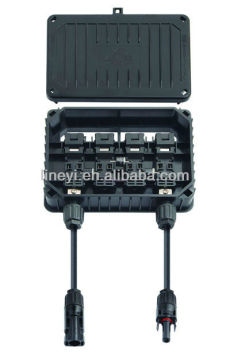 180-240W 1000V Solar Junction Box with MC4 Connector TUV certified