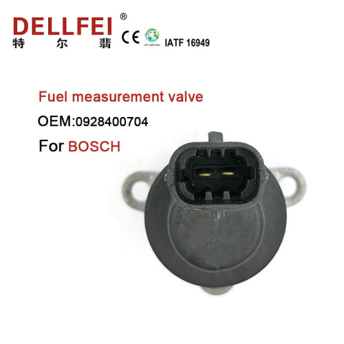 Nova válvula de medição de combustível OEM 0928400704 para Bosch