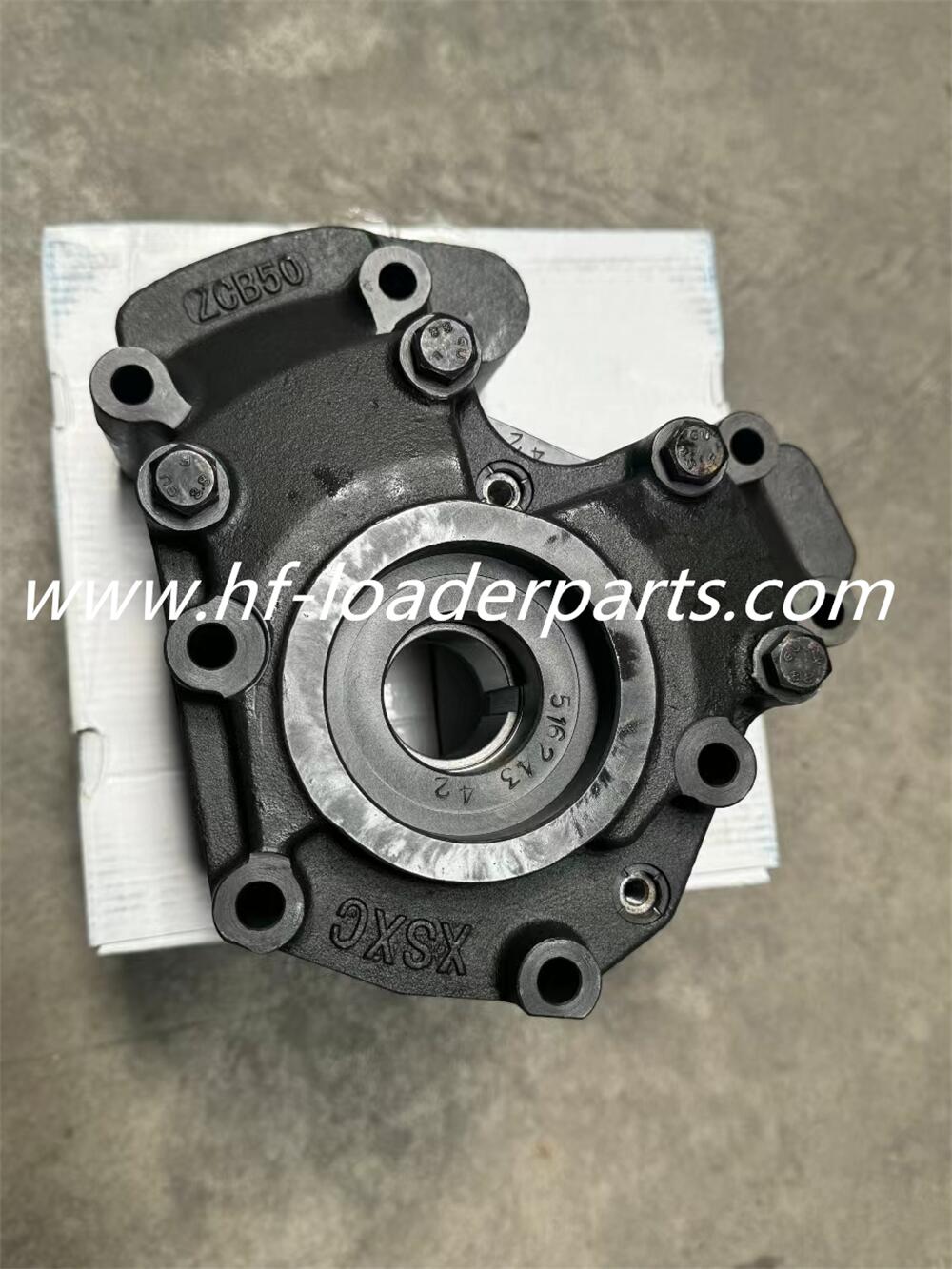 ZF Transmission pump 0501208765 for Liugong856