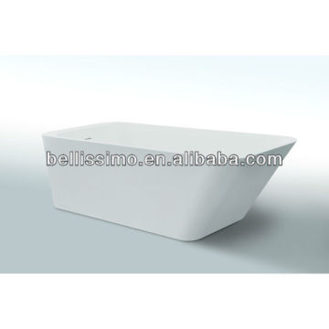 Top quality solid surface bathtub BS-8634