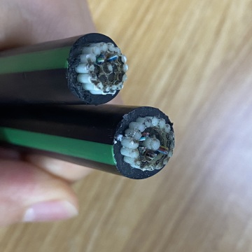 Anti-Rodent Armor Aerial FRP Rod 12/24/48 Core Telecom Communication Cable: 24 Core and 96 Core Fiber Optic Cable