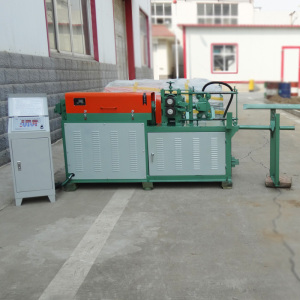 cnc automatic steel bar straightener and cutter