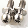 CNC Machine Custom  Ball Head Bolt Screw