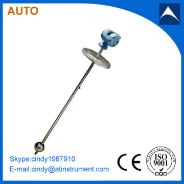 high temperature and pressure magnetic float level meter and level transmitter