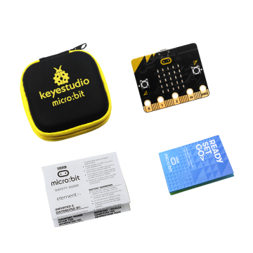 KS0468 Keyestudio NRF51822 Blue tooth ARM Cortex-M0 25 BBC Storage Bag Micro:bit Main board Kit