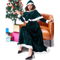 Mrs Claus Costume Santa Claus Women Suit