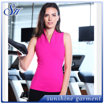 2016 hot selling sport tank wear for women