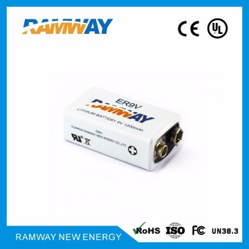 ER9v battery,9v battery,9v lithium battery from Ramway