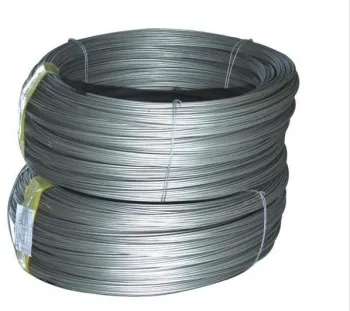 Electric / Hot-dipped / Zinc-aluminum Coating Galvanized Steel Wire