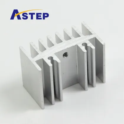 Aluminum Profile Etruded Heat Radiator sink