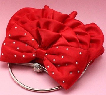 fashion flower evening bag