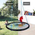 Outdoor Adjustable Height Hanging Tree Web Nest Swing