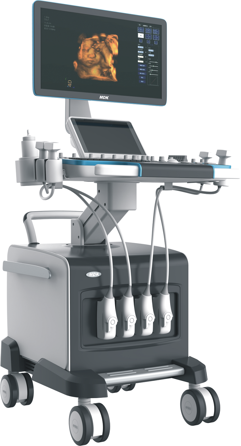 Garantierter Qualitätstrolley High Cocused Medical Ultraschall