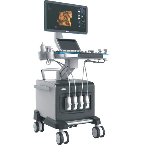 Trolley High Focused Color Doppler Medical Ecround