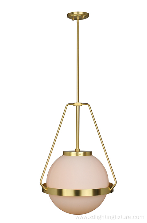 Classic Gold Living Room Pendant Lamp