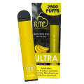 Fume por atacado Ultra 2500 Puffs vape com logotipo