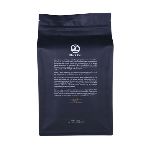 16 oz. Matte Black Foil Stand Up Zip Pouch (Coffee Packaging, Tea  Packaging, Jerky Packaging)