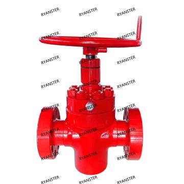 3 1/8'' 5000PSI FC Manual Gate Valve