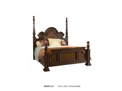 Antique wood furniture queen size bedroom sets